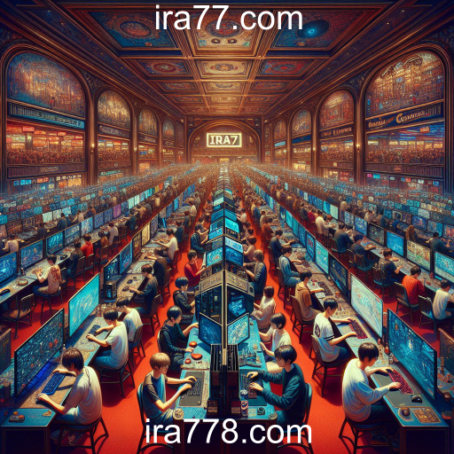 Explorando a Categoria 'Jogos' no ira77.com