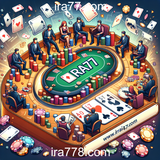 A Ascensão do Pôquer Online: Jogando no ira77.com