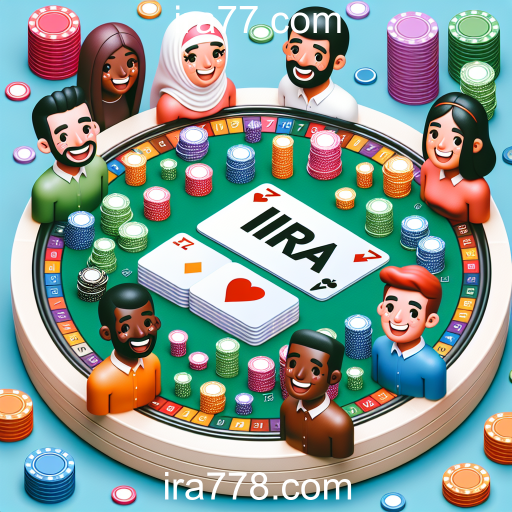 Descubra a Diversão das Mesas de Jogos no Ira77.com